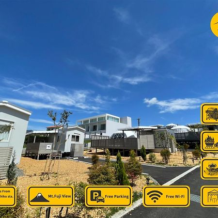 Necoana Glamping Annovillasグランピング Fujikawaguchiko Dış mekan fotoğraf