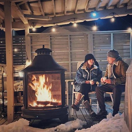 Necoana Glamping Annovillasグランピング Fujikawaguchiko Dış mekan fotoğraf