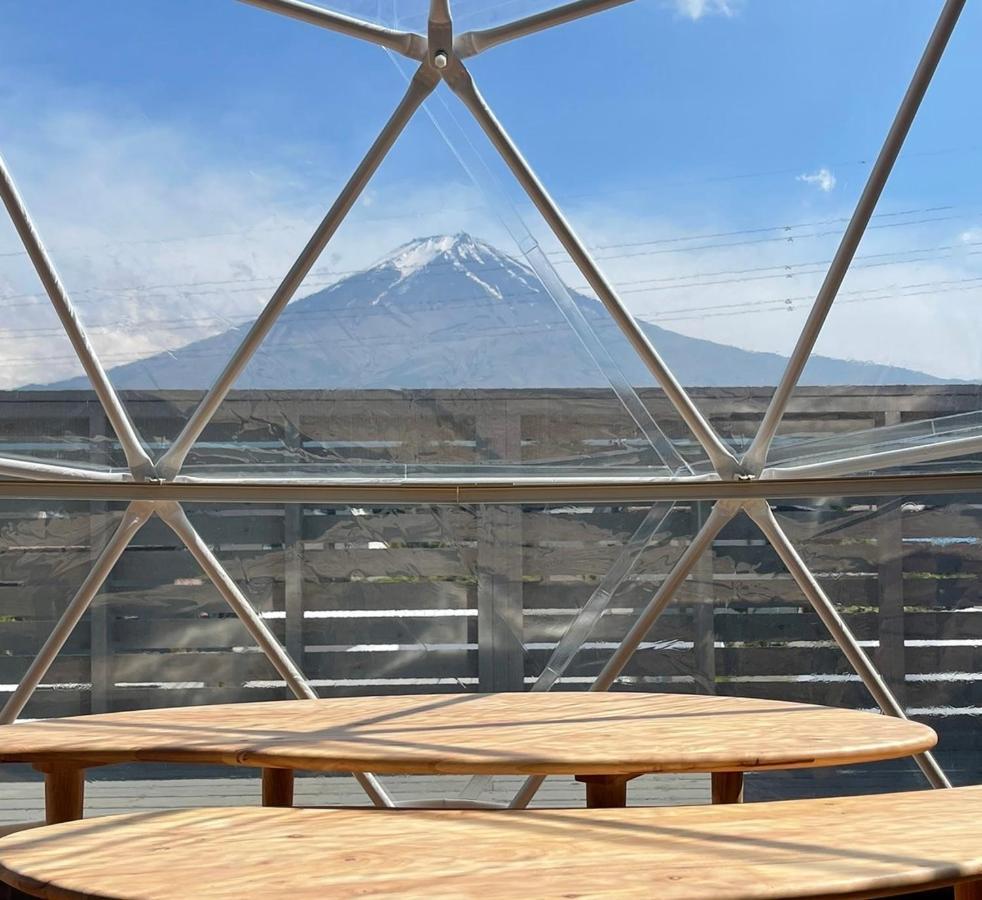 Necoana Glamping Annovillasグランピング Fujikawaguchiko Dış mekan fotoğraf