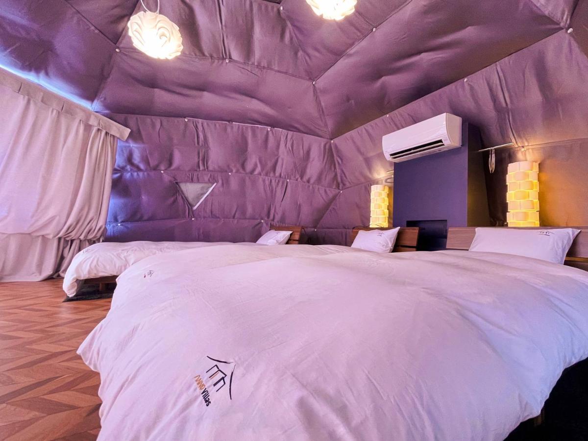 Necoana Glamping Annovillasグランピング Fujikawaguchiko Dış mekan fotoğraf