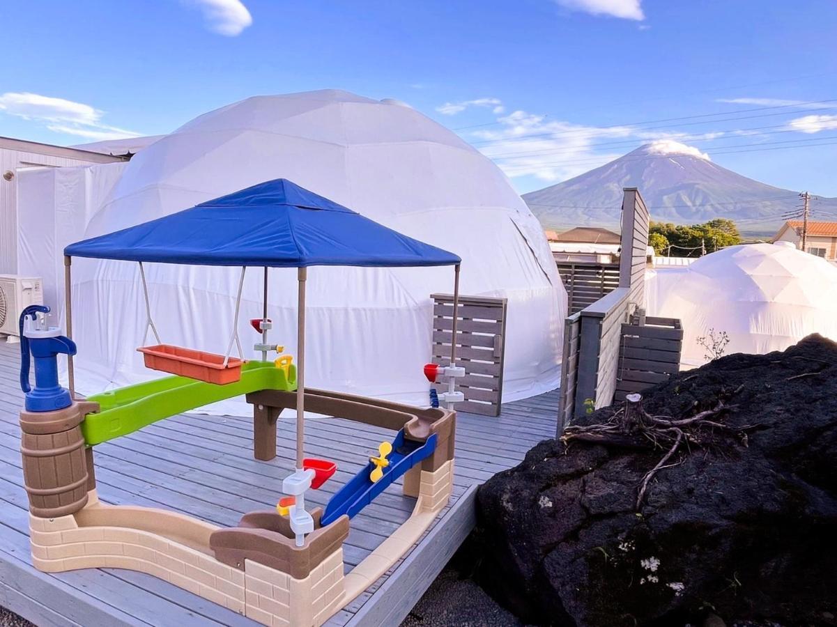 Necoana Glamping Annovillasグランピング Fujikawaguchiko Dış mekan fotoğraf