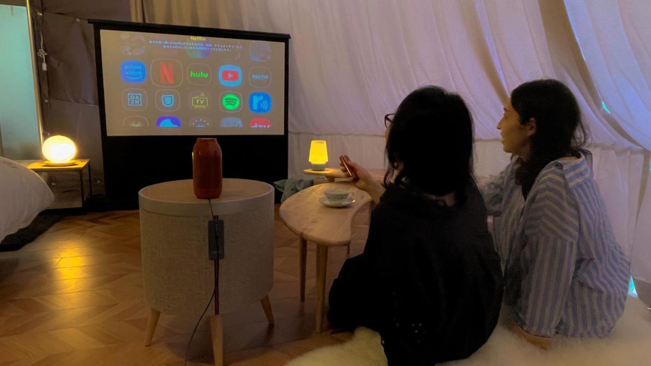 Necoana Glamping Annovillasグランピング Fujikawaguchiko Dış mekan fotoğraf