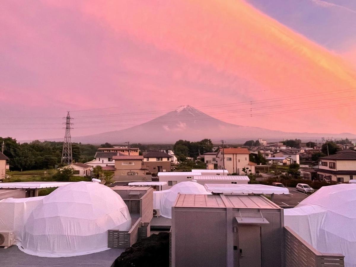 Necoana Glamping Annovillasグランピング Fujikawaguchiko Dış mekan fotoğraf