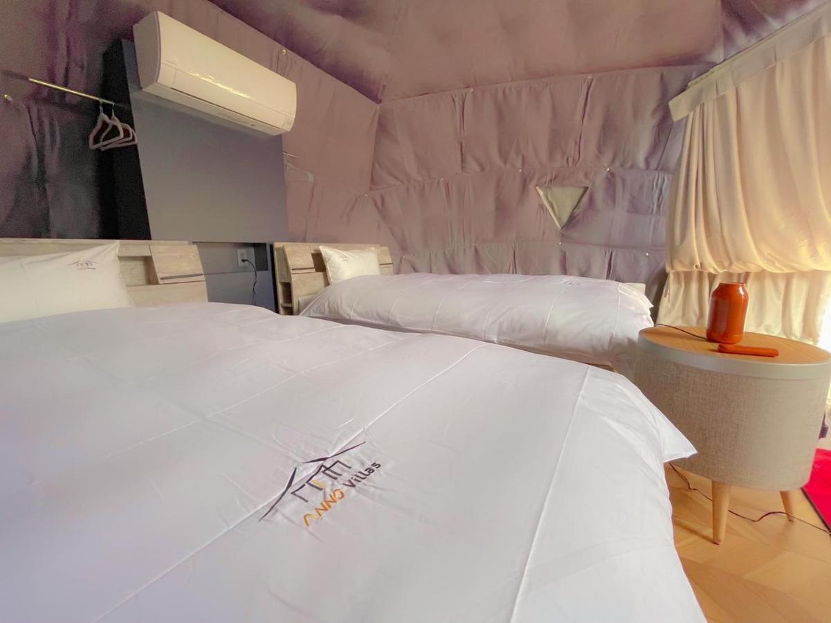 Necoana Glamping Annovillasグランピング Fujikawaguchiko Dış mekan fotoğraf