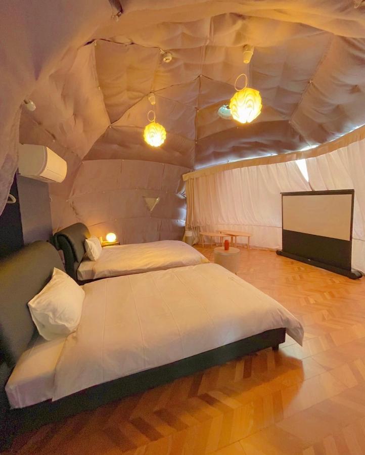 Necoana Glamping Annovillasグランピング Fujikawaguchiko Dış mekan fotoğraf