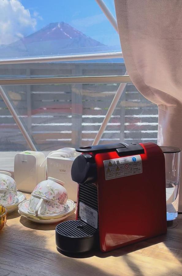 Necoana Glamping Annovillasグランピング Fujikawaguchiko Dış mekan fotoğraf