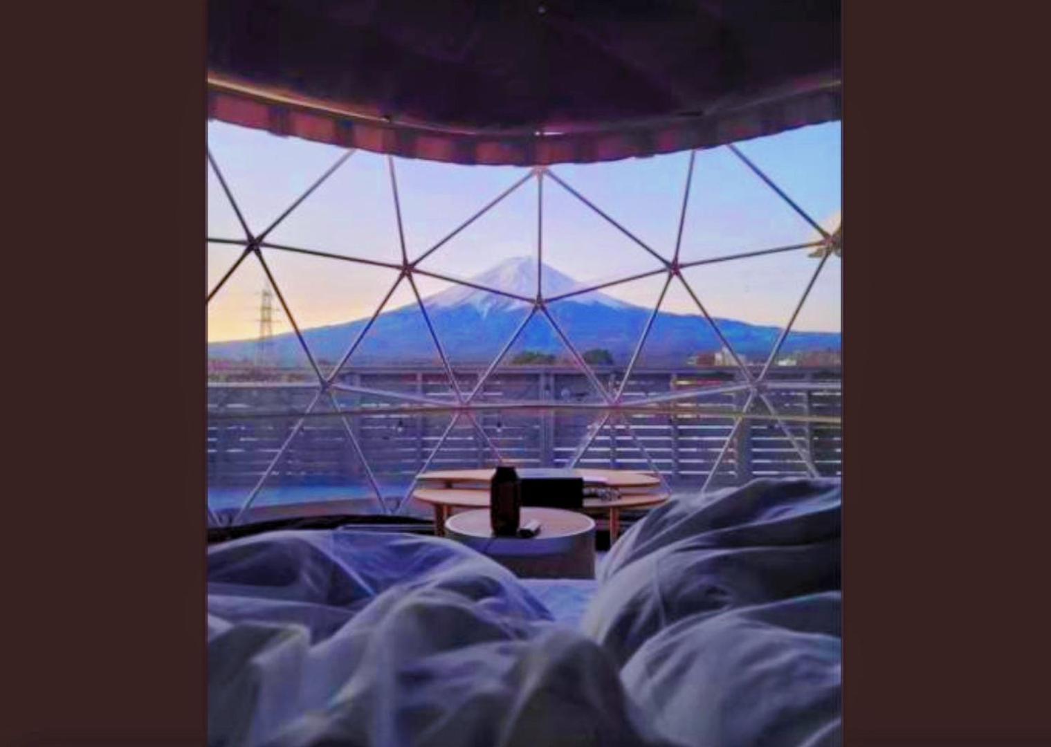 Necoana Glamping Annovillasグランピング Fujikawaguchiko Dış mekan fotoğraf