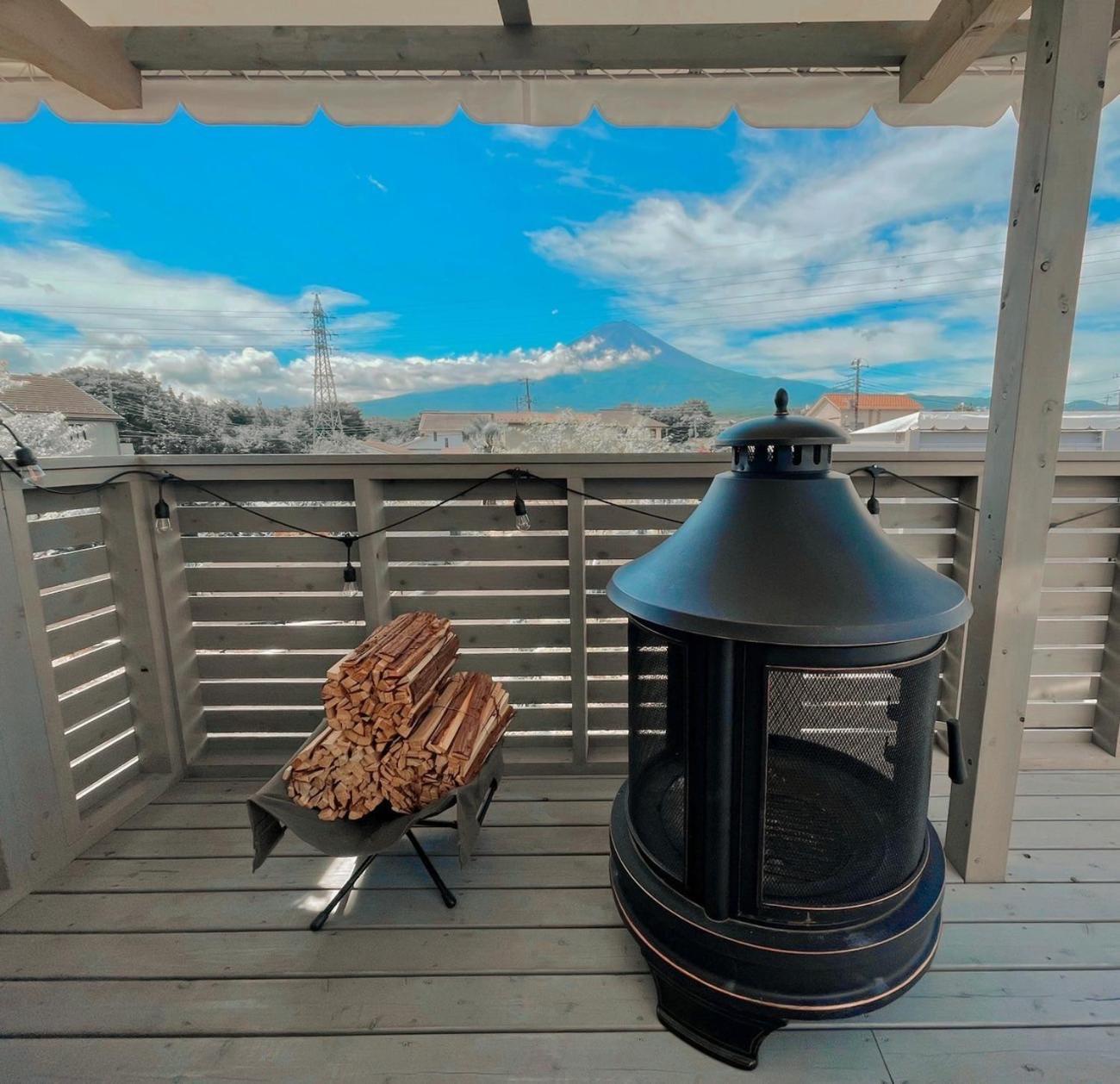 Necoana Glamping Annovillasグランピング Fujikawaguchiko Dış mekan fotoğraf