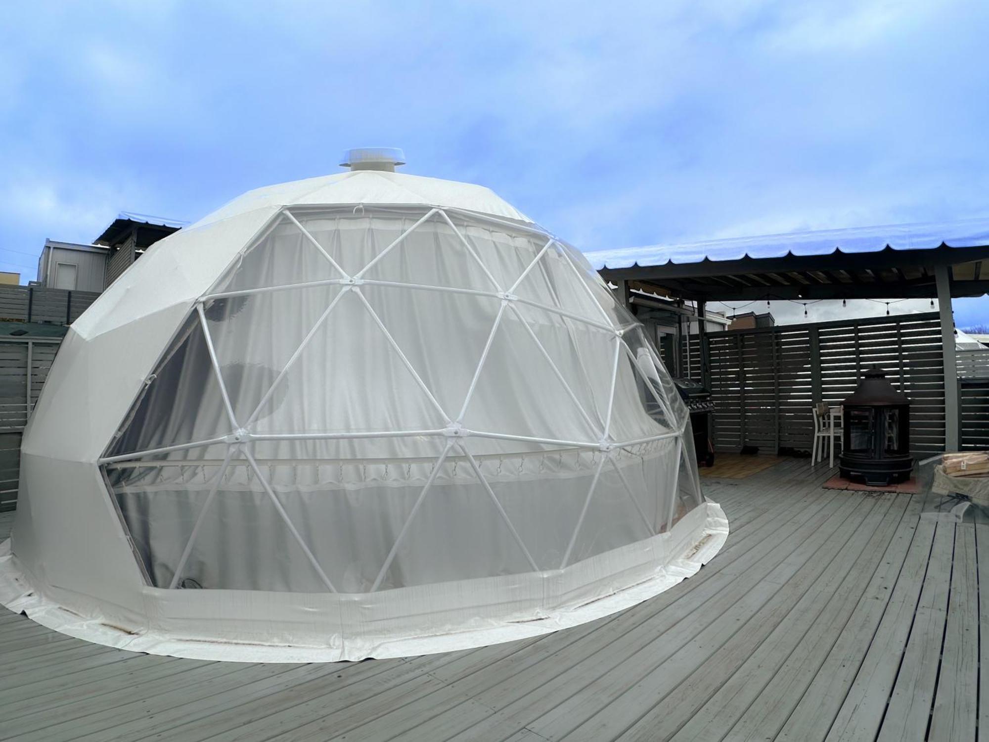 Necoana Glamping Annovillasグランピング Fujikawaguchiko Dış mekan fotoğraf