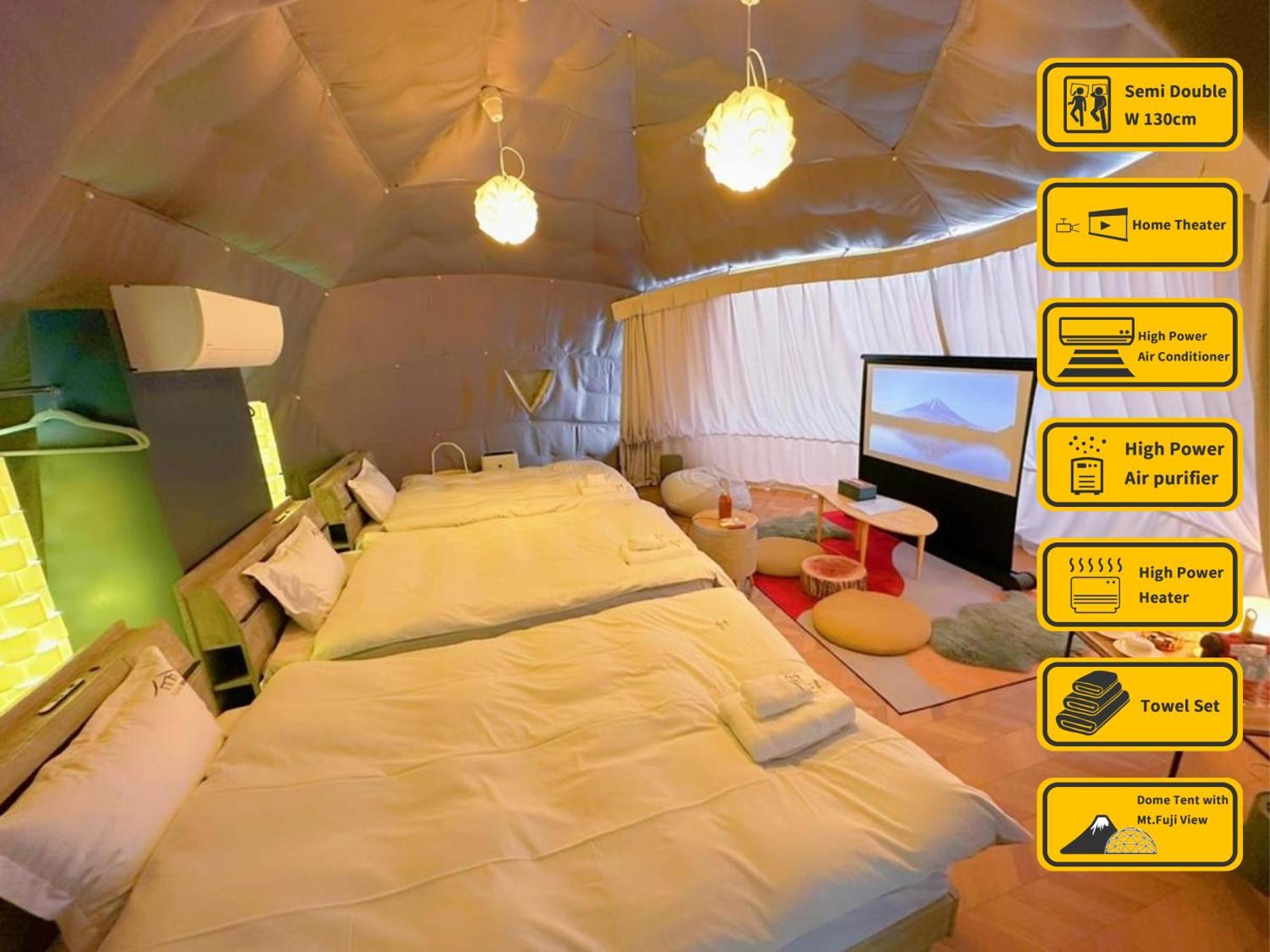 Necoana Glamping Annovillasグランピング Fujikawaguchiko Dış mekan fotoğraf