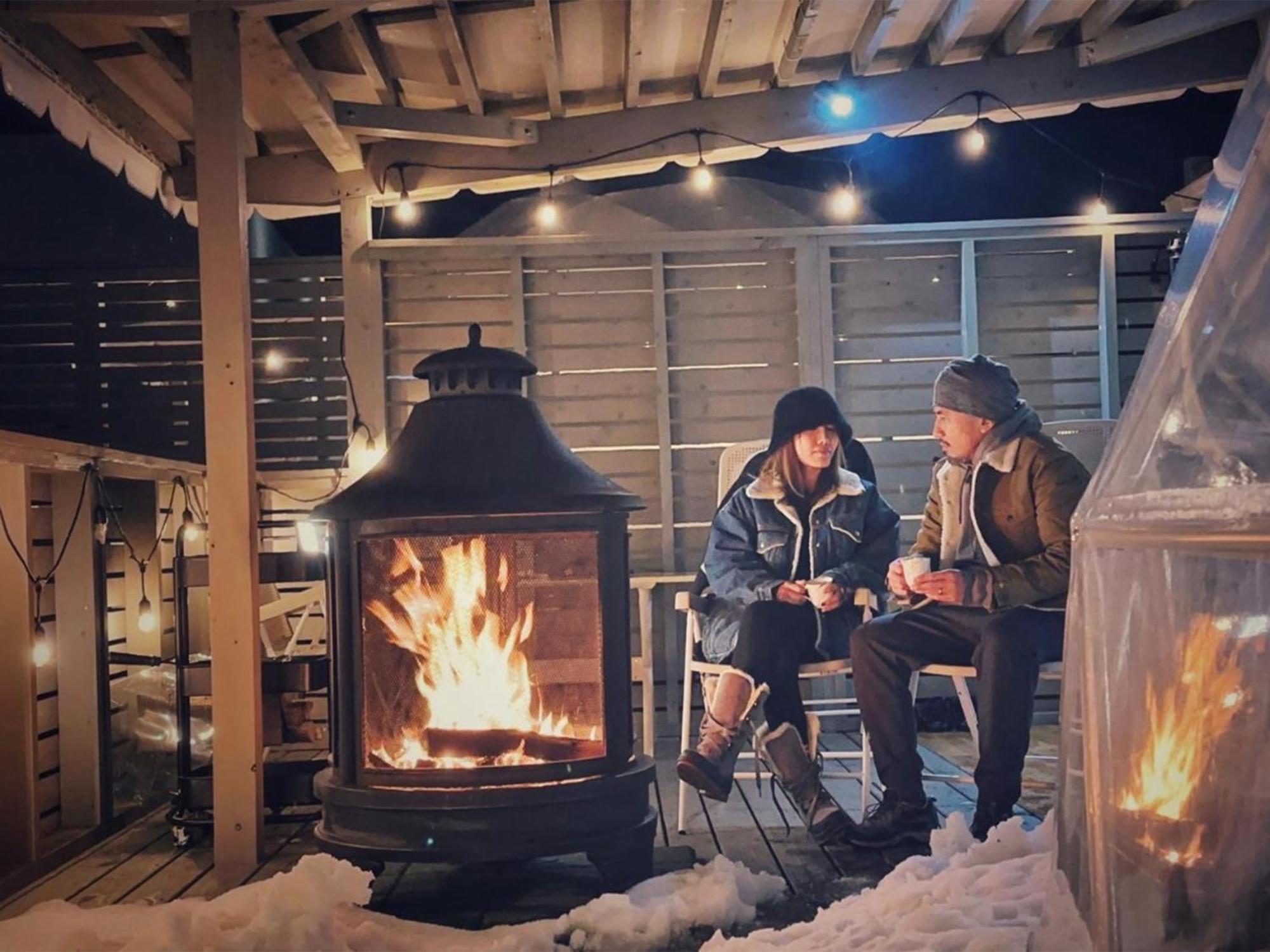 Necoana Glamping Annovillasグランピング Fujikawaguchiko Dış mekan fotoğraf